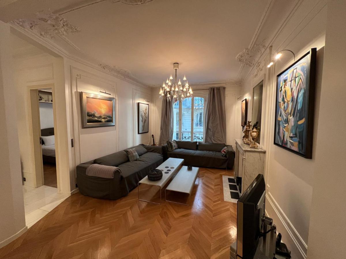 Raynouard Apartment Paris Dış mekan fotoğraf