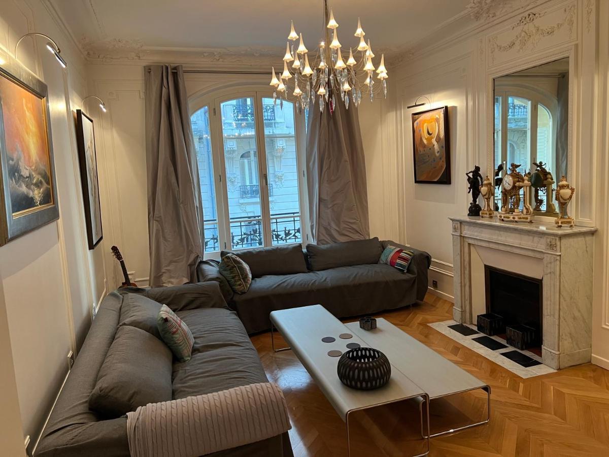 Raynouard Apartment Paris Dış mekan fotoğraf