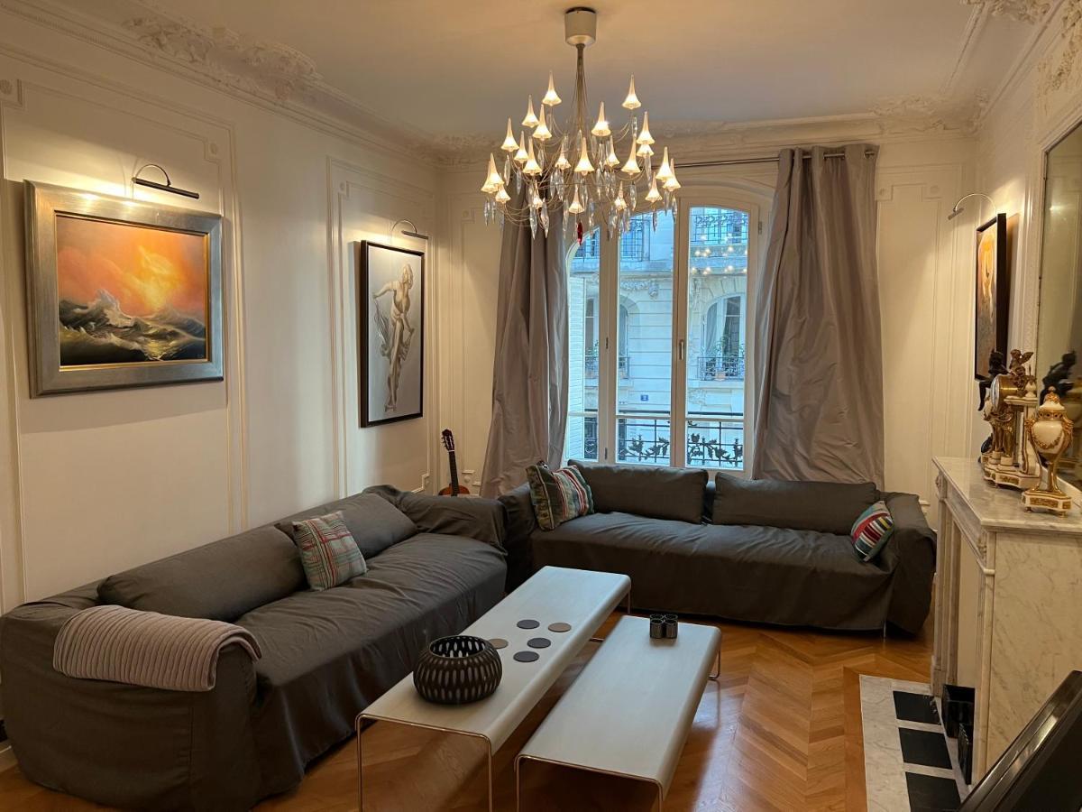 Raynouard Apartment Paris Dış mekan fotoğraf