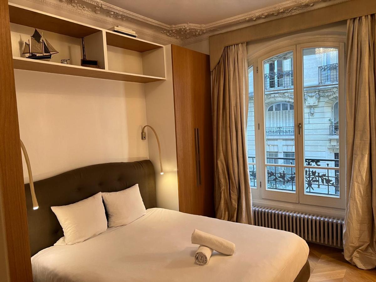 Raynouard Apartment Paris Dış mekan fotoğraf