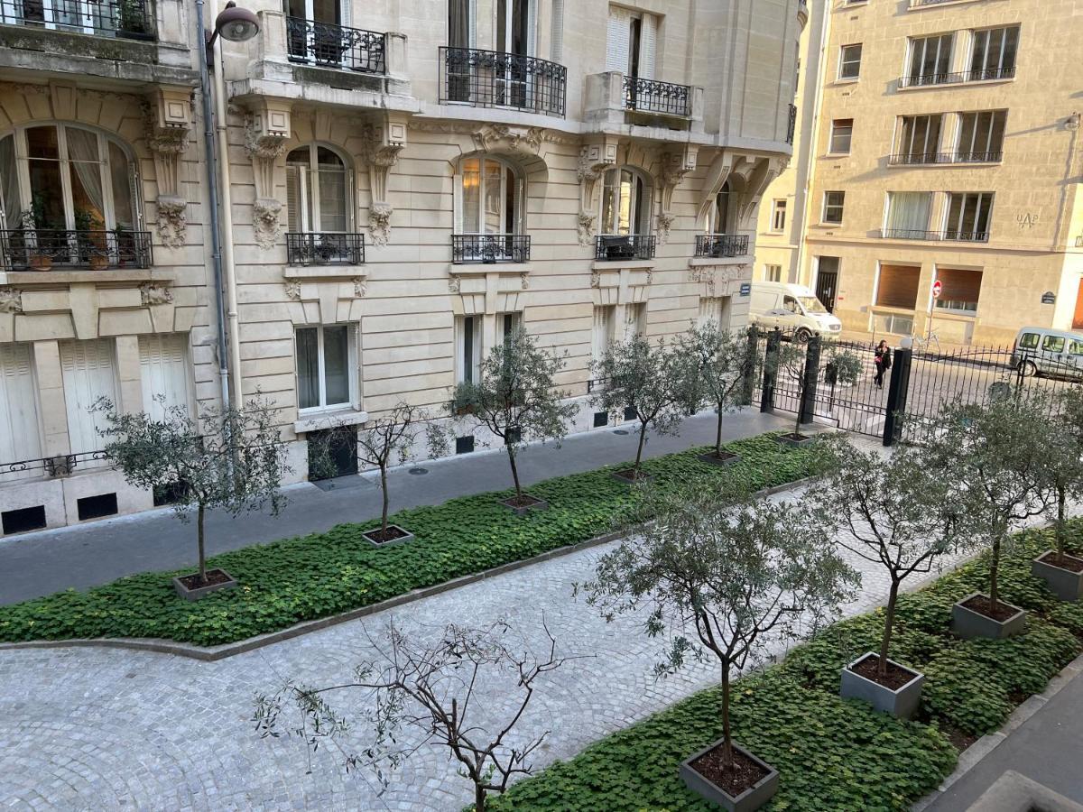 Raynouard Apartment Paris Dış mekan fotoğraf