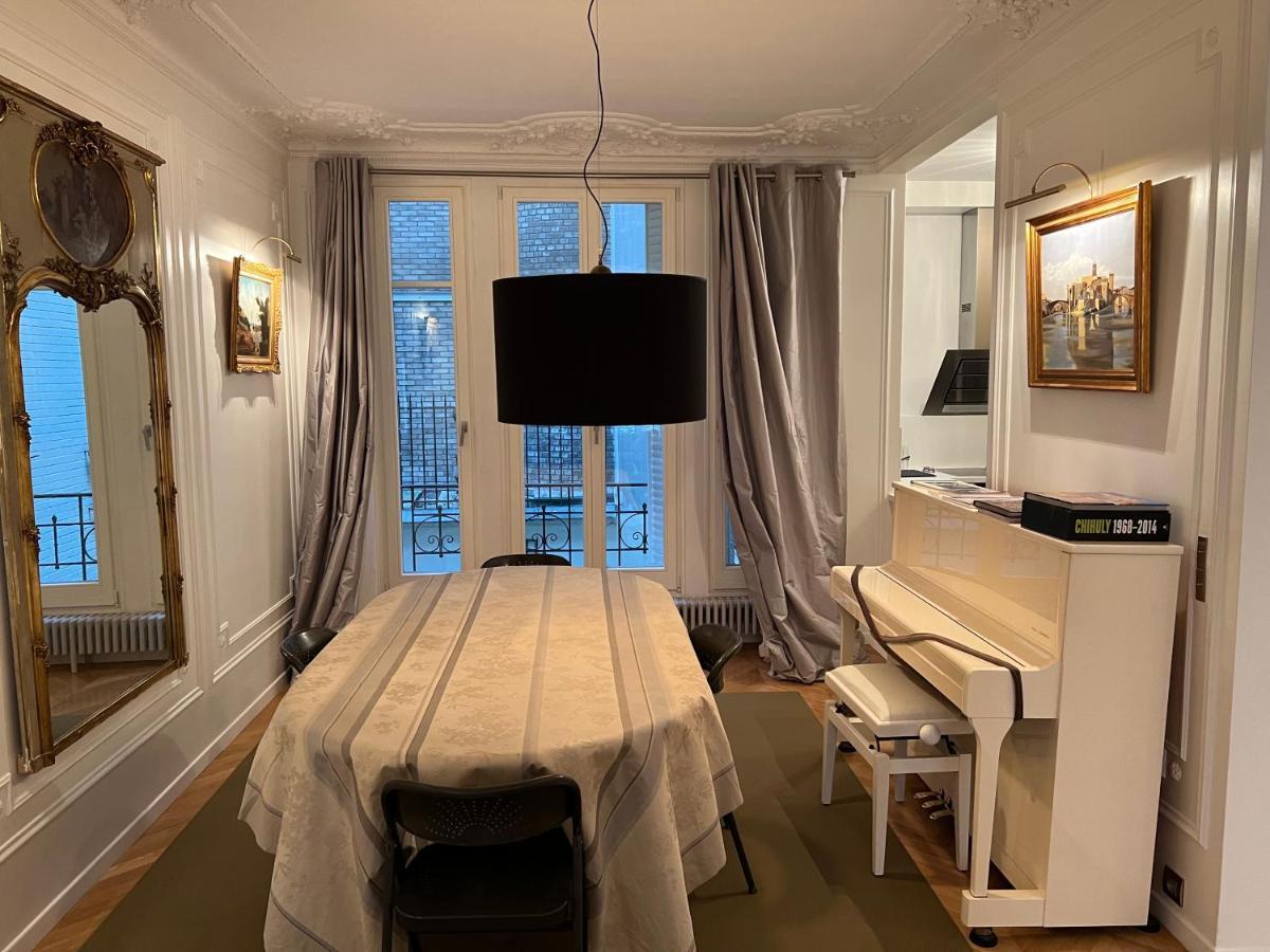 Raynouard Apartment Paris Dış mekan fotoğraf