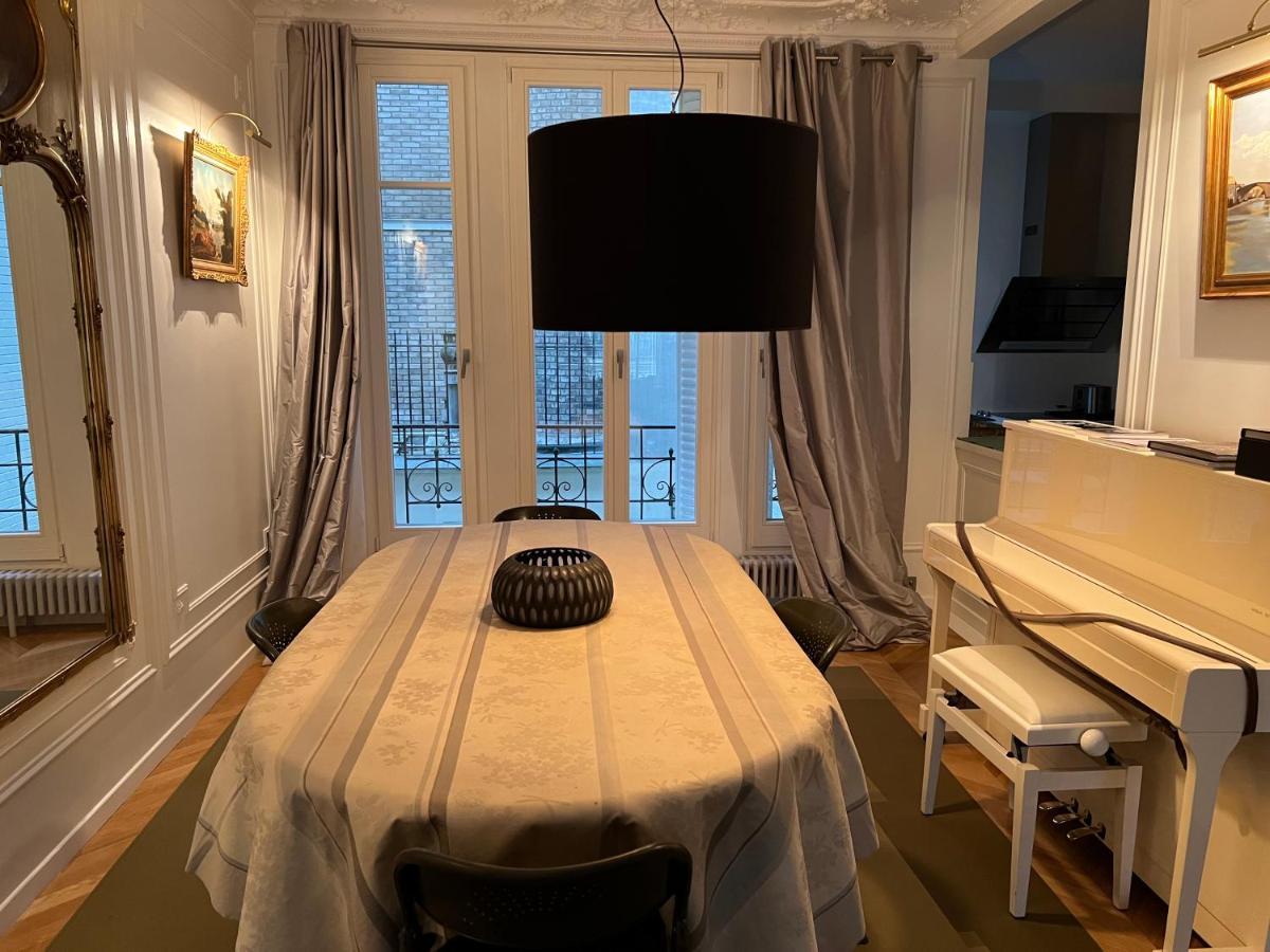 Raynouard Apartment Paris Dış mekan fotoğraf